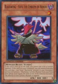 Blackwing - Vayu the Emblem of Honor: 2010 Collectors Tins