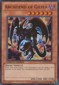 Archfiend of Gilfer: 2010 Collectors Tins