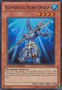 Elemental HERO Ocean: 2010 Collectors Tins