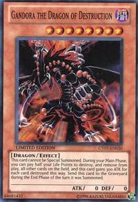 Gandora the Dragon of Destruction: 2010 Collectors Tins