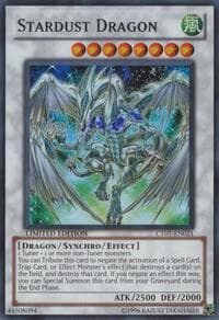 Stardust Dragon: 2010 Collectors Tins