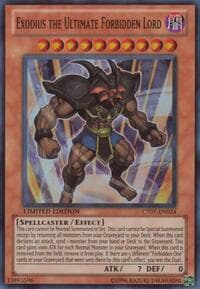 Exodius the Ultimate Forbidden Lord: 2010 Collectors Tins