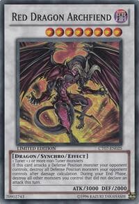 Red Dragon Archfiend: 2010 Collectors Tins