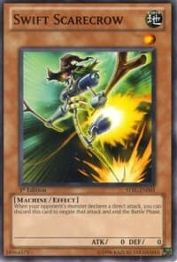 Swift Scarecrow: Starstrike Blast