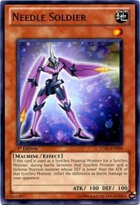 Needle Soldier: Starstrike Blast