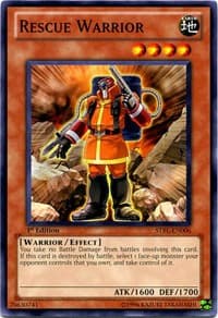 Rescue Warrior: Starstrike Blast
