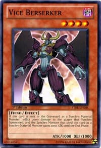 Vice Berserker: Starstrike Blast