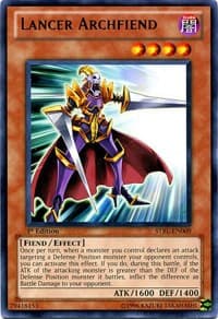Lancer Archfiend: Starstrike Blast