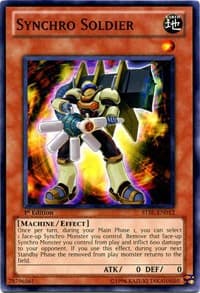 Synchro Soldier: Starstrike Blast