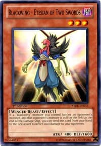 Blackwing - Etesian of Two Swords: Starstrike Blast