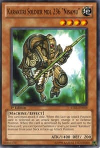Karakuri Soldier mdl 236 "Nisamu": Starstrike Blast
