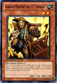 Karakuri Merchant mdl 177 "Inashichi": Starstrike Blast