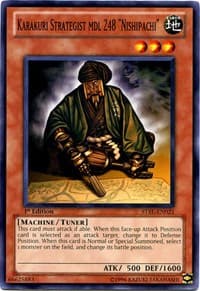 Karakuri Strategist mdl 248 "Nishipachi": Starstrike Blast