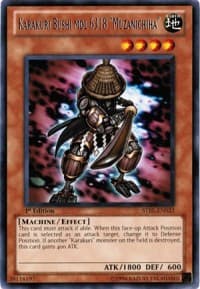 Karakuri Bushi mdl 6318 "Muzanichiha": Starstrike Blast