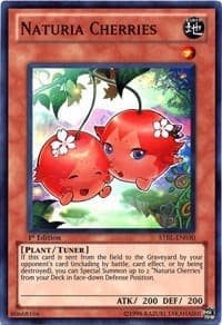 Naturia Cherries: Starstrike Blast