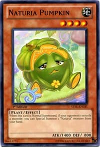 Naturia Pumpkin: Starstrike Blast