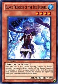Dance Princess of the Ice Barrier: Starstrike Blast