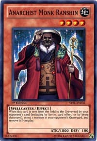 Anarchist Monk Ranshin: Starstrike Blast