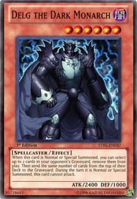 Delg the Dark Monarch: Starstrike Blast