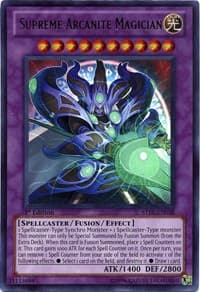 Supreme Arcanite Magician: Starstrike Blast