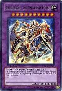 Gaia Drake, the Universal Force: Starstrike Blast