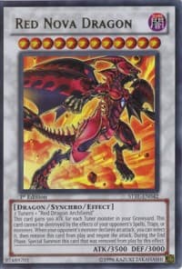 Red Nova Dragon: Starstrike Blast