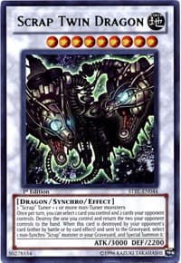Scrap Twin Dragon: Starstrike Blast