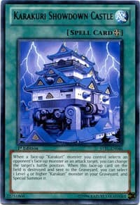 Karakuri Showdown Castle: Starstrike Blast