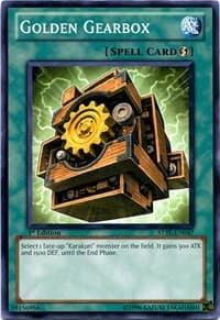 Golden Gearbox: Starstrike Blast