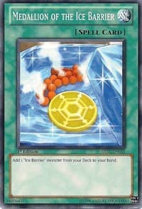 Medallion of the Ice Barrier: Starstrike Blast