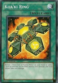 Koa'ki Ring: Starstrike Blast