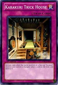 Karakuri Trick House: Starstrike Blast