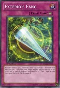 Exterio's Fang: Starstrike Blast