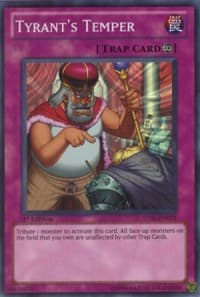 Tyrant's Temper: Starstrike Blast