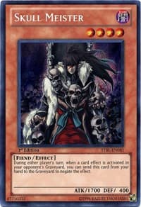 Skull Meister: Starstrike Blast