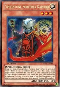 Spellstone Sorcerer Karood: Starstrike Blast
