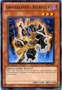 Gravekeeper's Recruiter: Starstrike Blast