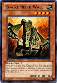 Koa'ki Meiru Wall: Starstrike Blast
