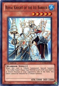 Royal Knight of the Ice Barrier: Starstrike Blast