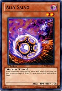 Ally Salvo: Starstrike Blast