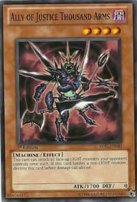Ally of Justice Thousand Arms: Starstrike Blast