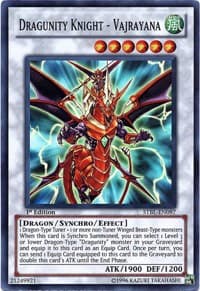 Dragunity Knight - Vajrayana: Starstrike Blast