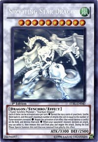 Shooting Star Dragon (Ghost Rare): Starstrike Blast