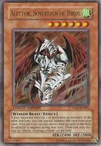 Alector, Sovereign of Birds: Yu-Gi-Oh! R Manga Promo