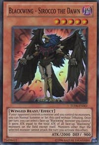 Blackwing - Sirocco the Dawn: Turbo Pack: Booster Four