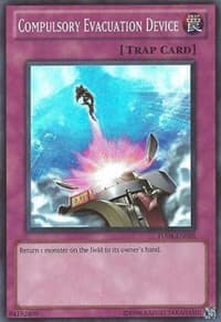 Compulsory Evacuation Device: Turbo Pack: Booster Four