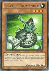 Psychic Commander: Turbo Pack: Booster Four