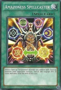 Amazoness Spellcaster: Turbo Pack: Booster Four
