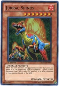 Jurrac Spinos: Hidden Arsenal 3