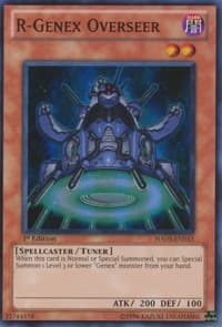 R-Genex Overseer: Hidden Arsenal 3